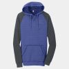 Young Mens Lightweight Fleece Raglan Hoodie Thumbnail