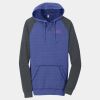 Young Mens Lightweight Fleece Raglan Hoodie Thumbnail