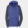 Young Mens Lightweight Fleece Raglan Hoodie Thumbnail