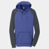 Young Mens Lightweight Fleece Raglan Hoodie Thumbnail