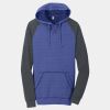 Young Mens Lightweight Fleece Raglan Hoodie Thumbnail