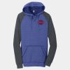 Young Mens Lightweight Fleece Raglan Hoodie Thumbnail
