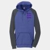 Young Mens Lightweight Fleece Raglan Hoodie Thumbnail