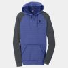 Young Mens Lightweight Fleece Raglan Hoodie Thumbnail