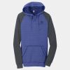 Young Mens Lightweight Fleece Raglan Hoodie Thumbnail