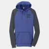 Young Mens Lightweight Fleece Raglan Hoodie Thumbnail