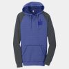 Young Mens Lightweight Fleece Raglan Hoodie Thumbnail
