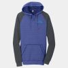 Young Mens Lightweight Fleece Raglan Hoodie Thumbnail