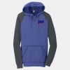 Young Mens Lightweight Fleece Raglan Hoodie Thumbnail