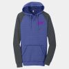 Young Mens Lightweight Fleece Raglan Hoodie Thumbnail
