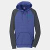 Young Mens Lightweight Fleece Raglan Hoodie Thumbnail