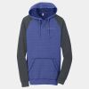 Young Mens Lightweight Fleece Raglan Hoodie Thumbnail