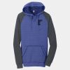 Young Mens Lightweight Fleece Raglan Hoodie Thumbnail