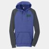 Young Mens Lightweight Fleece Raglan Hoodie Thumbnail
