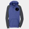 Young Mens Lightweight Fleece Raglan Hoodie Thumbnail