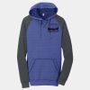Young Mens Lightweight Fleece Raglan Hoodie Thumbnail