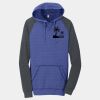 Young Mens Lightweight Fleece Raglan Hoodie Thumbnail