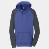 Young Mens Lightweight Fleece Raglan Hoodie Thumbnail
