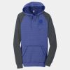 Young Mens Lightweight Fleece Raglan Hoodie Thumbnail
