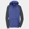Young Mens Lightweight Fleece Raglan Hoodie Thumbnail