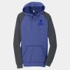 Young Mens Lightweight Fleece Raglan Hoodie Thumbnail