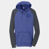 Young Mens Lightweight Fleece Raglan Hoodie Thumbnail