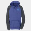 Young Mens Lightweight Fleece Raglan Hoodie Thumbnail