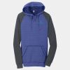 Young Mens Lightweight Fleece Raglan Hoodie Thumbnail