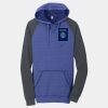 Young Mens Lightweight Fleece Raglan Hoodie Thumbnail