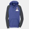 Young Mens Lightweight Fleece Raglan Hoodie Thumbnail