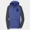 Young Mens Lightweight Fleece Raglan Hoodie Thumbnail