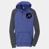 Young Mens Lightweight Fleece Raglan Hoodie Thumbnail