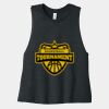 Women's Racerback Cropped Tank Thumbnail