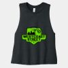 Women's Racerback Cropped Tank Thumbnail