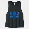 Women's Racerback Cropped Tank Thumbnail