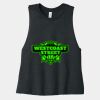 Women's Racerback Cropped Tank Thumbnail