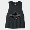 Women's Racerback Cropped Tank Thumbnail