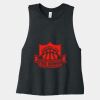 Women's Racerback Cropped Tank Thumbnail