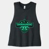 Women's Racerback Cropped Tank Thumbnail