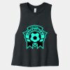 Women's Racerback Cropped Tank Thumbnail