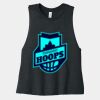 Women's Racerback Cropped Tank Thumbnail