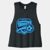 Women's Racerback Cropped Tank Thumbnail