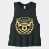 Women's Racerback Cropped Tank Thumbnail