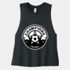 Women's Racerback Cropped Tank Thumbnail