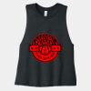 Women's Racerback Cropped Tank Thumbnail