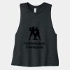 Women's Racerback Cropped Tank Thumbnail