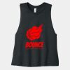 Women's Racerback Cropped Tank Thumbnail