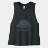 Women's Racerback Cropped Tank Thumbnail