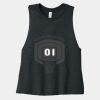 Women's Racerback Cropped Tank Thumbnail