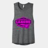 Women's Flowy Scoop Muscle Tank Thumbnail